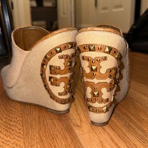 Tory Burch wedges